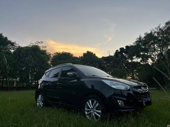 HYUNDAI IX35 2.0 MPFI GLS 16V FLEX 4P AUTOMÁTICO